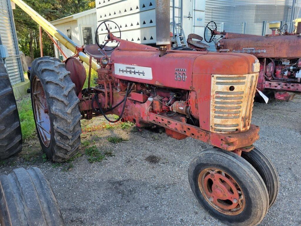 Image of Farmall 350 Image 1