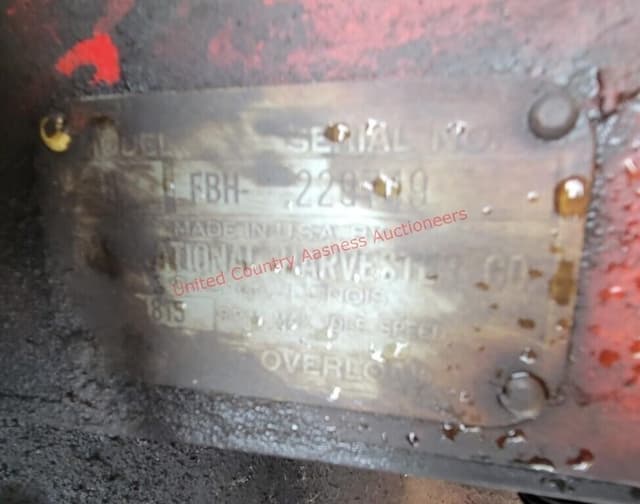Image of Farmall H equipment image 4