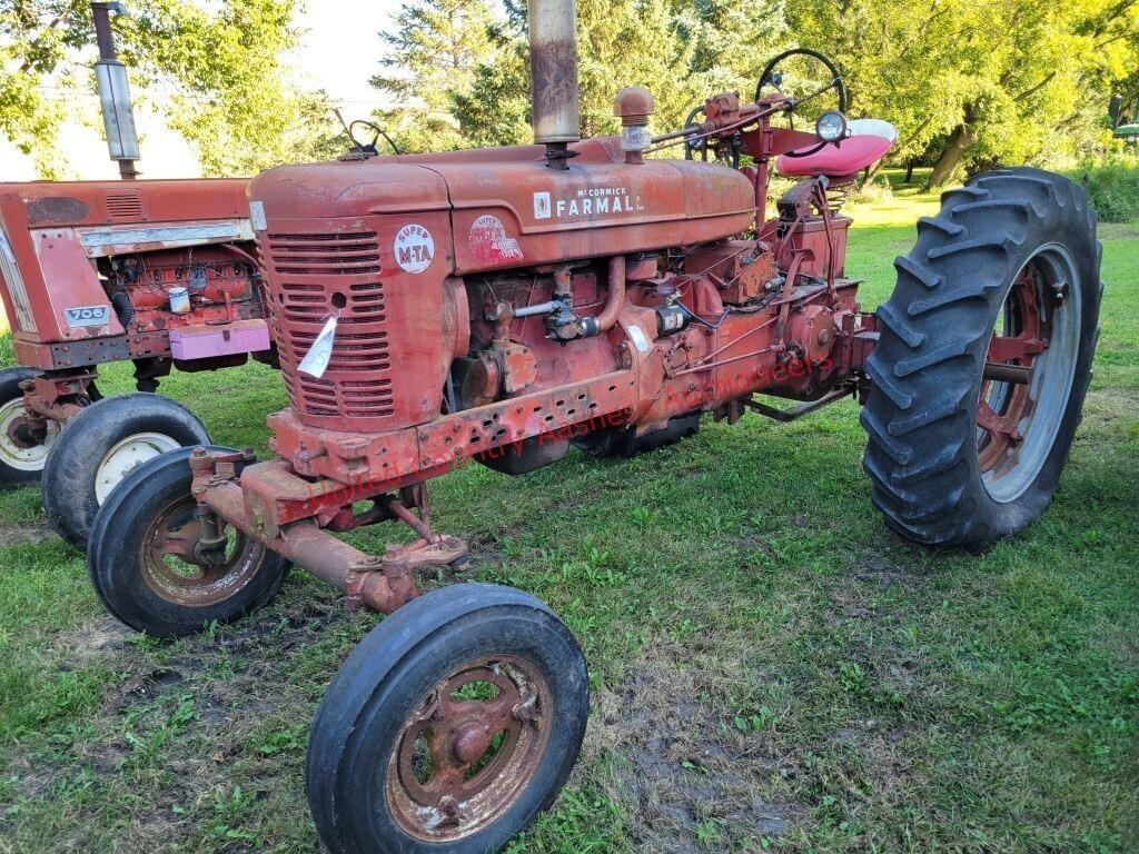 Image of Farmall Super M-TA Image 0