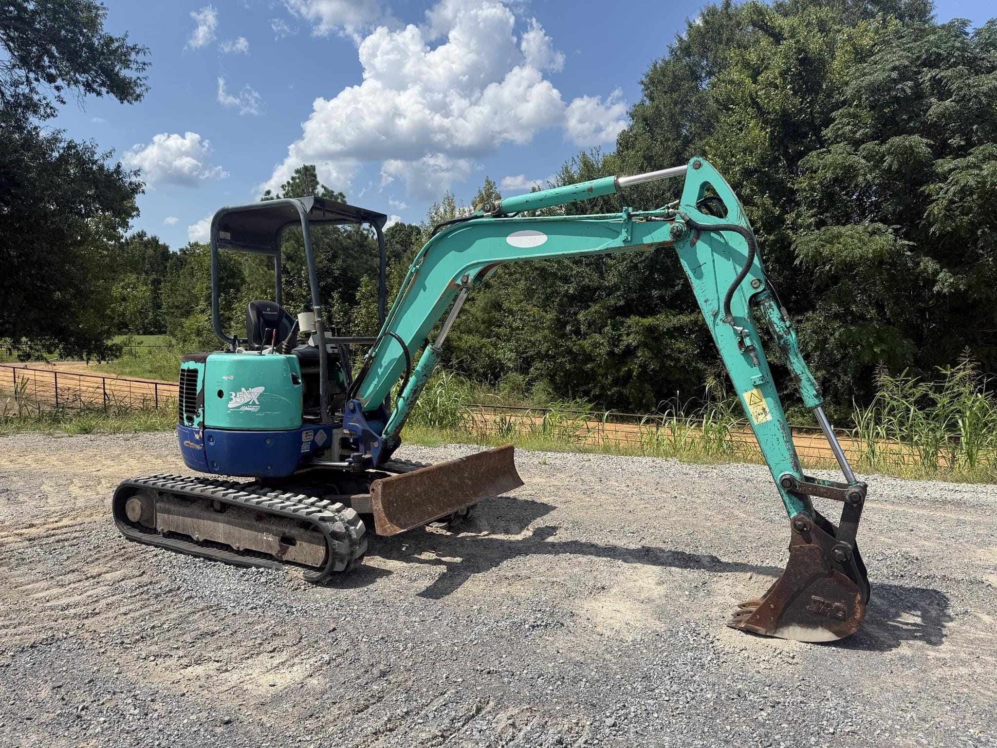 IHI 35NX Equipment Image0
