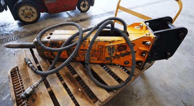 Image of Indeco HP500 equipment image 3