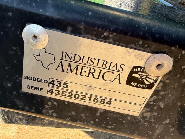 Image of  Industrias America 435 equipment image 4