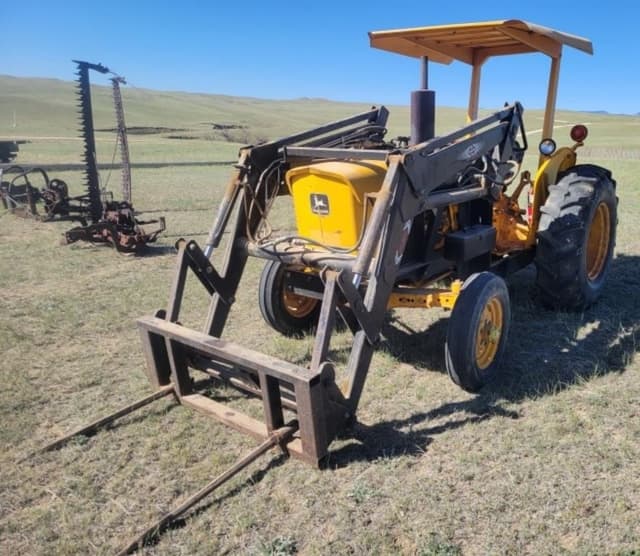 Image of John Deere 302 equipment image 2