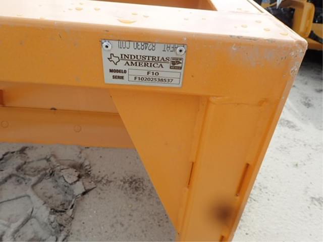 Image of  Industrias America F10 equipment image 3