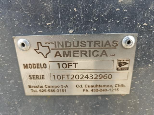 Image of  Industrias America 10FT equipment image 4