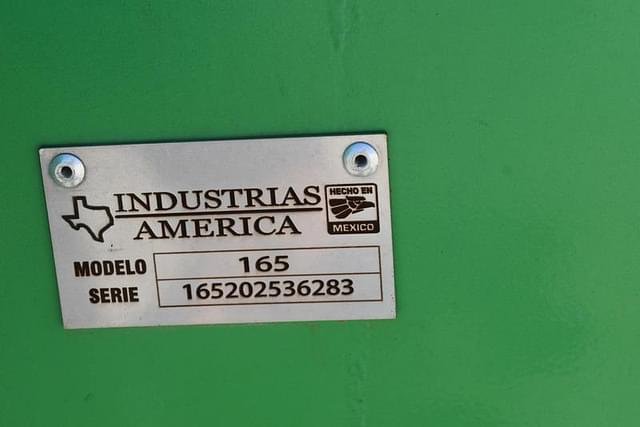 Image of  Industrias America 165 equipment image 2
