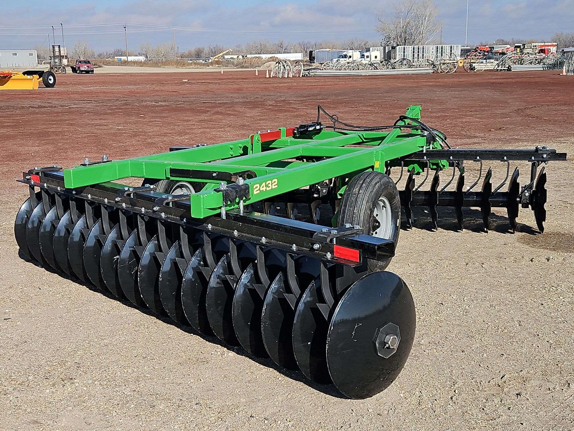  Industrias America 2432 Equipment Image0