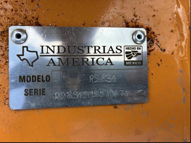 Image of Industrias America 2836 equipment image 1