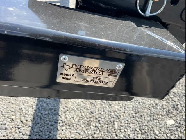 Image of  Industrias America 425 equipment image 3