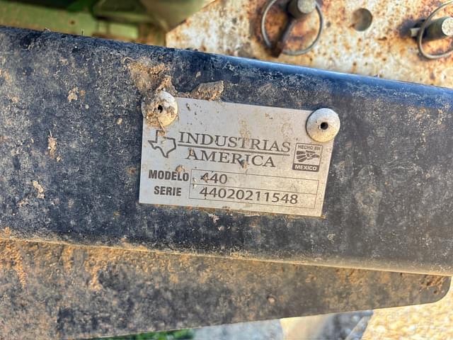 Image of  Industrias America 440 equipment image 4