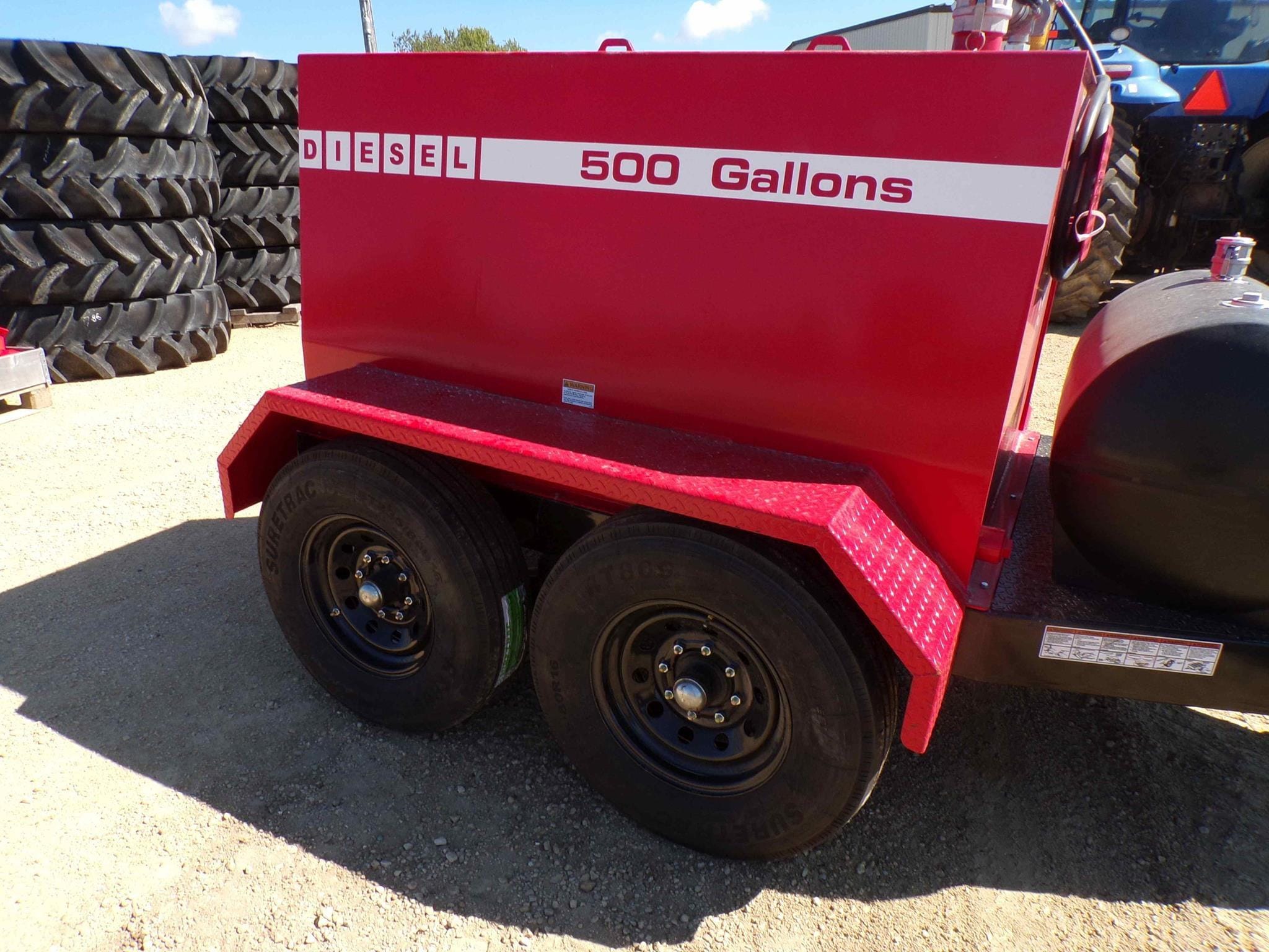  Industrias America 500 Equipment Image0