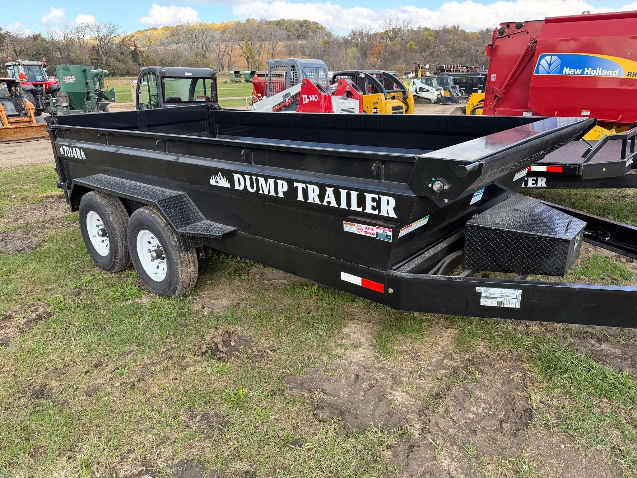 2026  Industrias America 7014R Equipment Image0