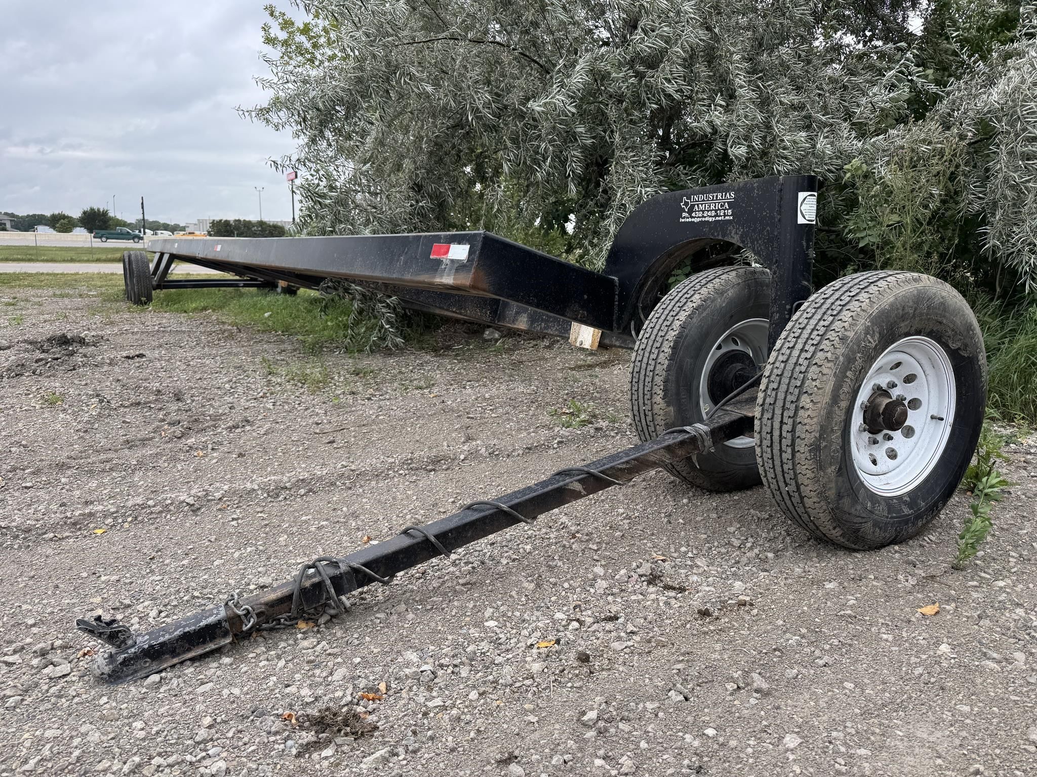  Industrias America 840 Equipment Image0