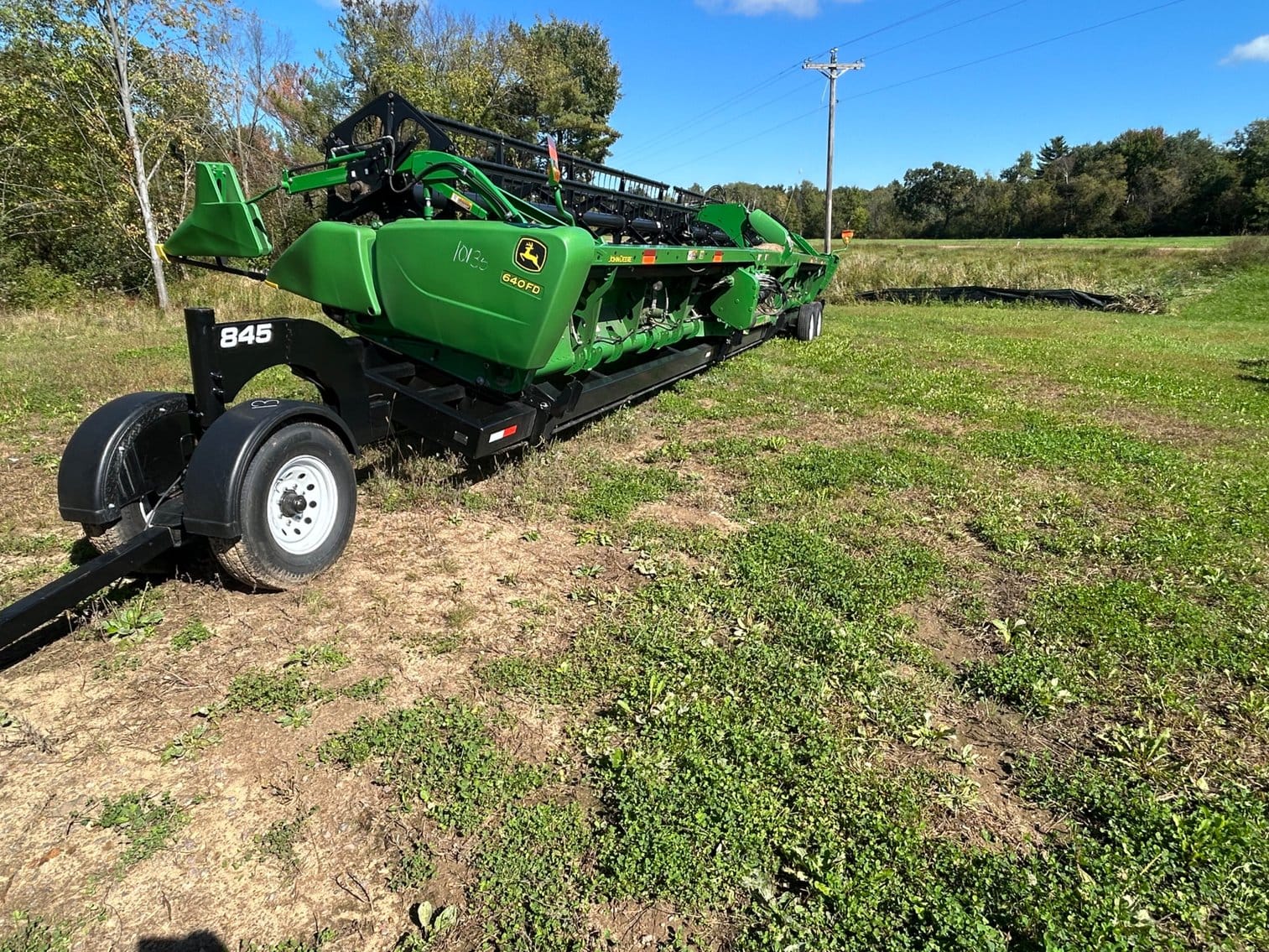 2025  Industrias America 845 Equipment Image0