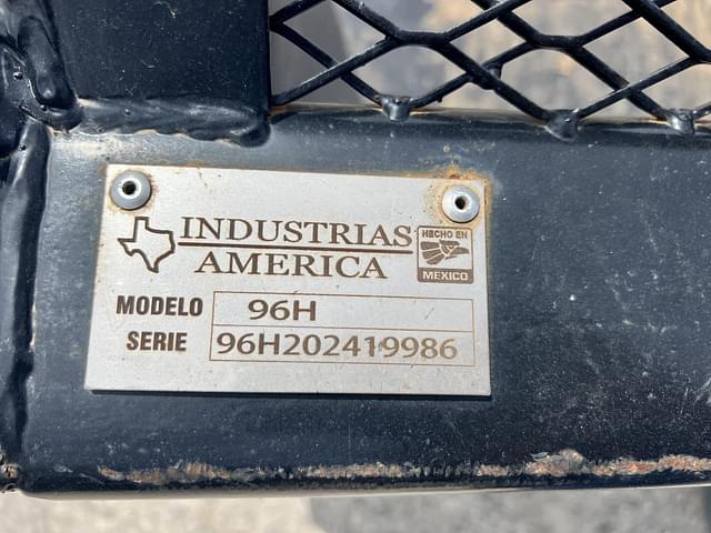 Image of  Industrias America 96H equipment image 2