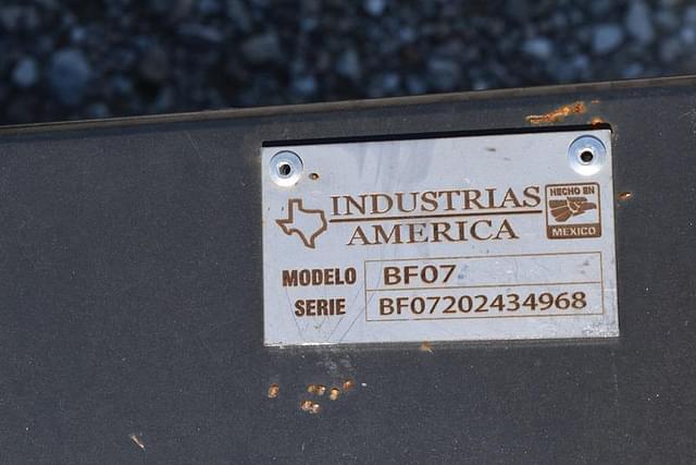 Image of  Industrias America BF07 equipment image 3