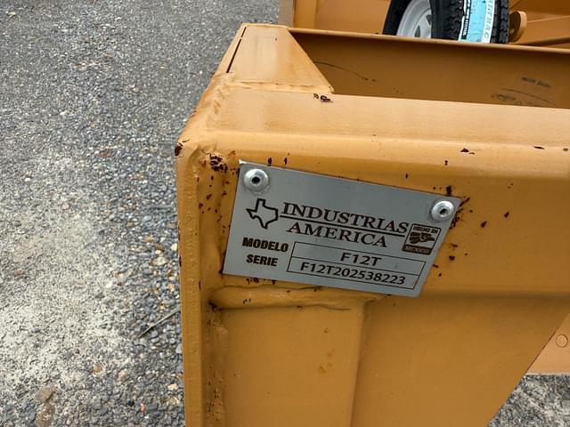 Image of  Industrias America F12T equipment image 1