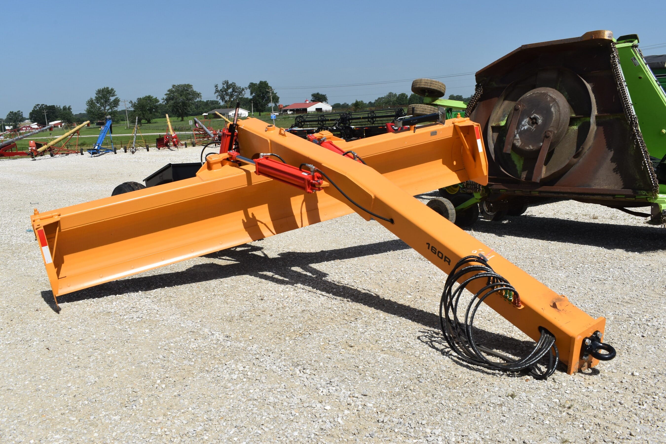 Industrias America 160R Equipment Image0