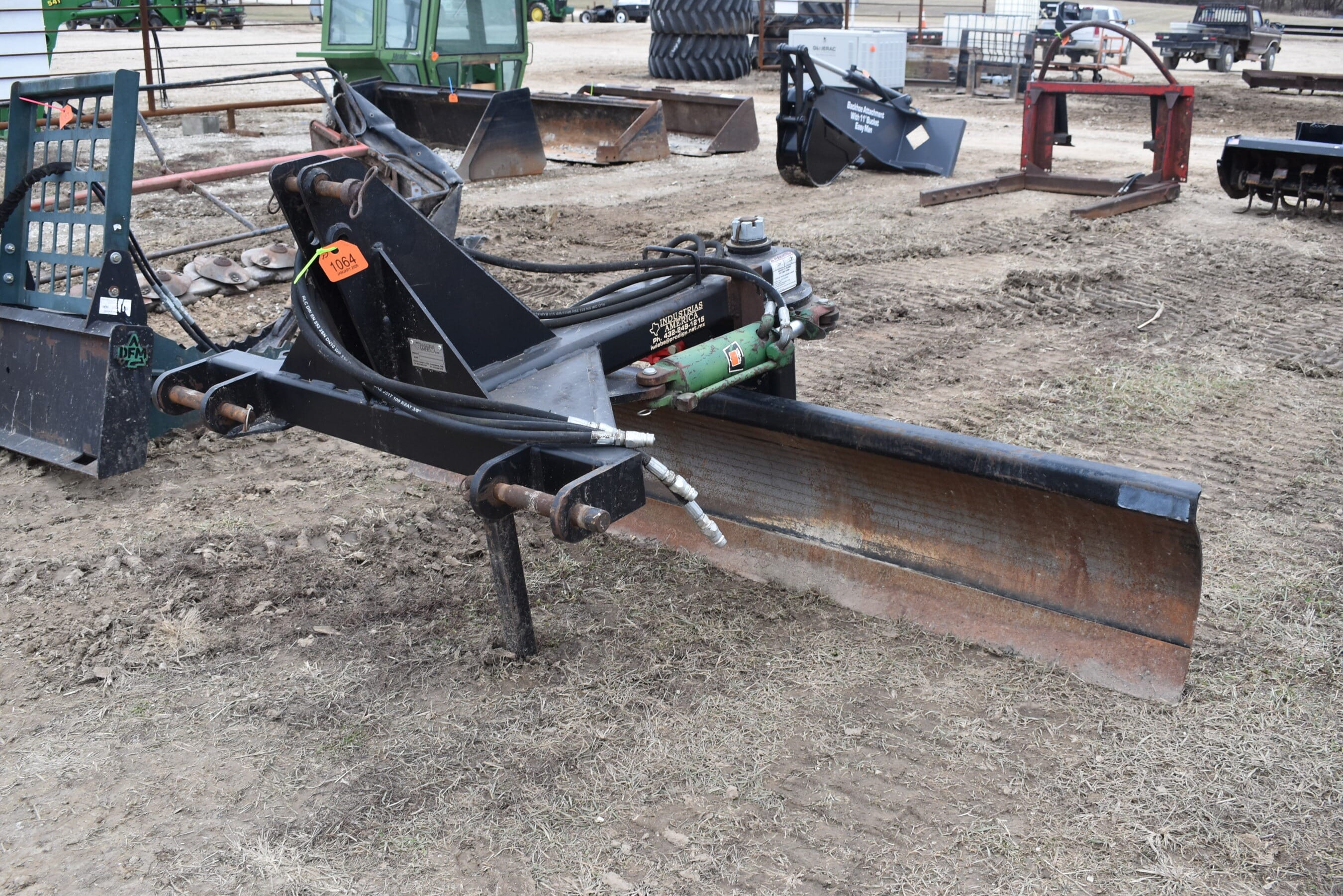  Industrias America 180 Equipment Image0