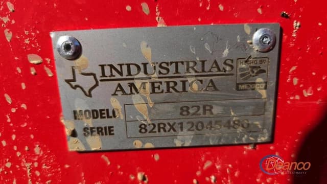 Image of  Industrias America 82R equipment image 3