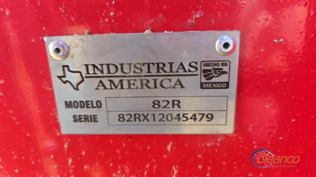 Image of  Industrias America 82R equipment image 3