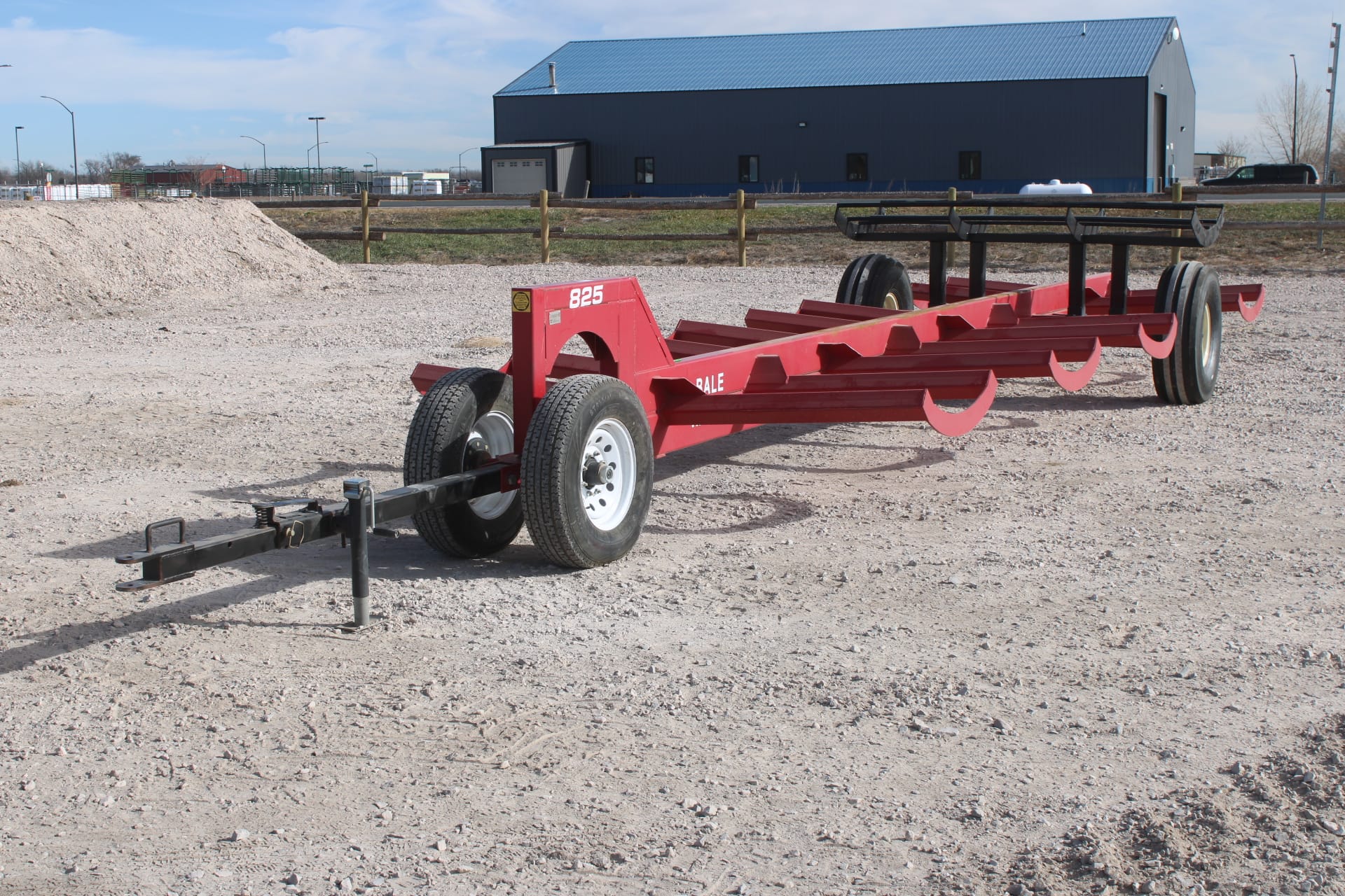  Industrias America 825 Equipment Image0