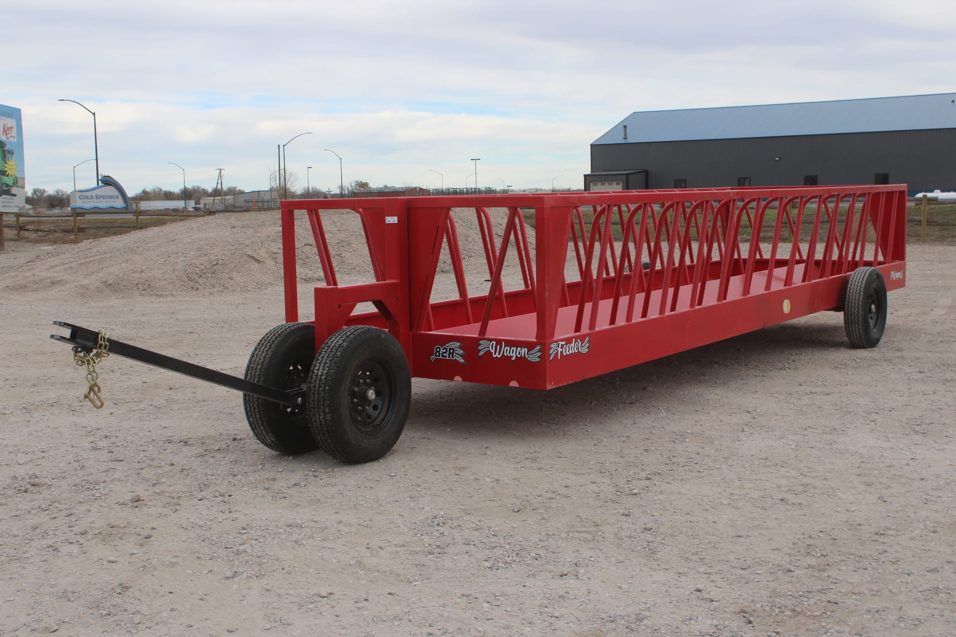  Industrias America 82R Equipment Image0