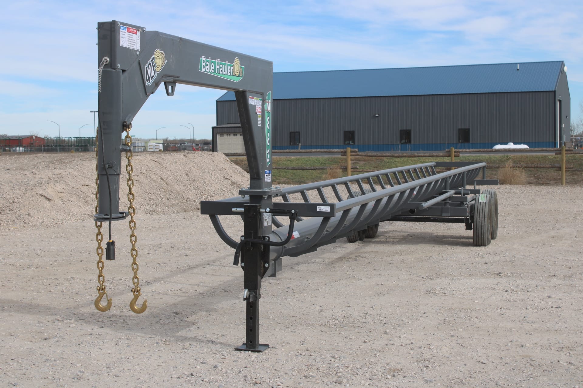  Industrias America M862 Equipment Image0