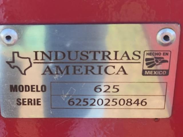 Image of  Industrias America 625 equipment image 2