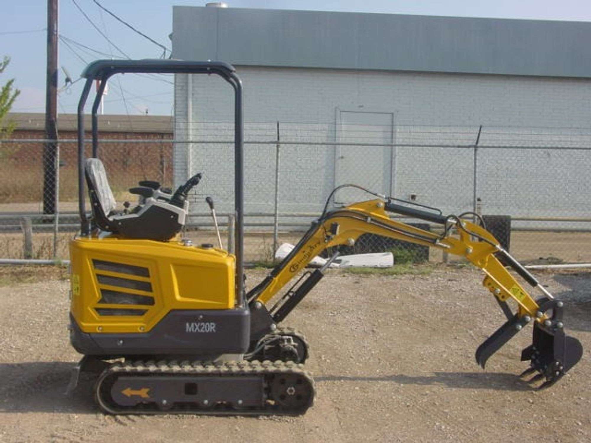 2025 CFG Industrial MX20R Equipment Image0