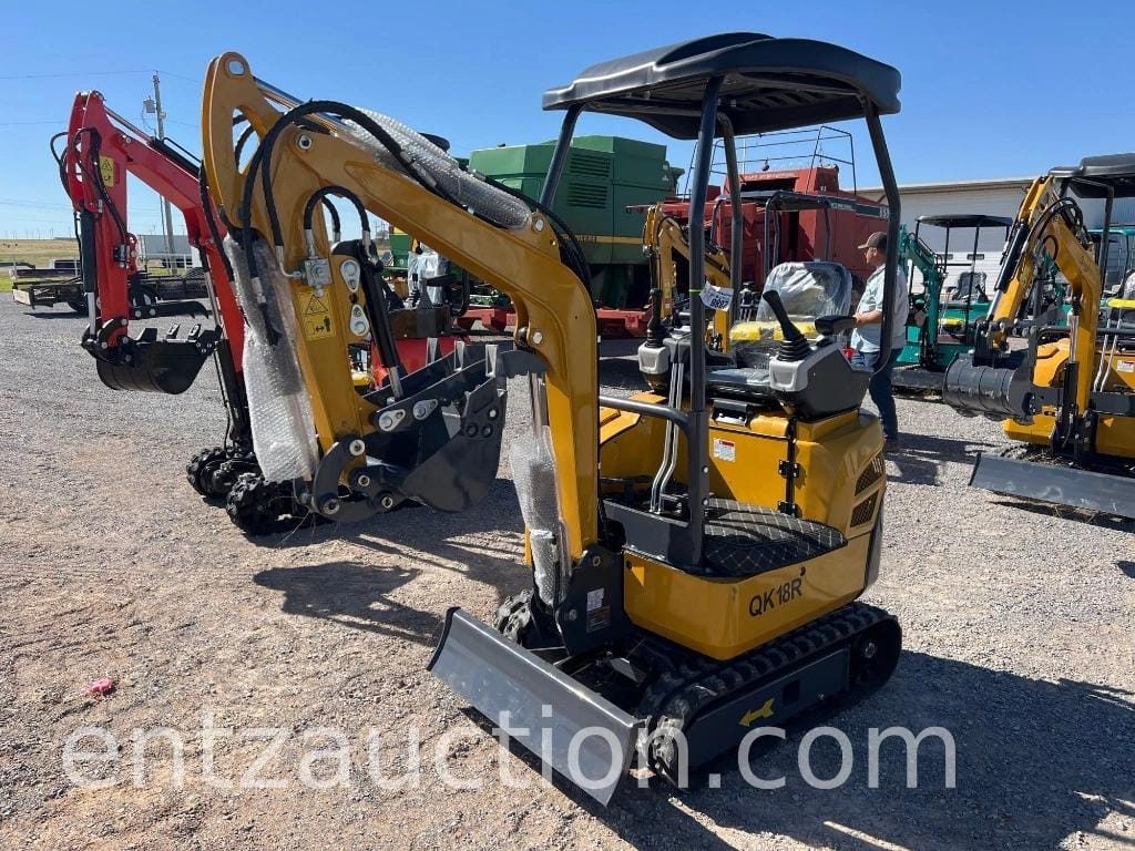 CFG Industrial QK18R Equipment Image0