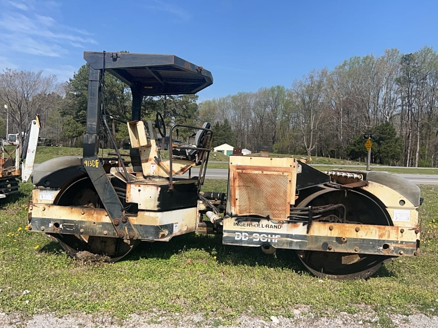 Ingersoll Rand DD-90HF Equipment Image0