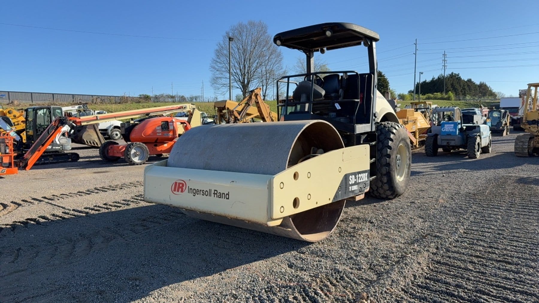 Ingersoll Rand SD-122D Equipment Image0