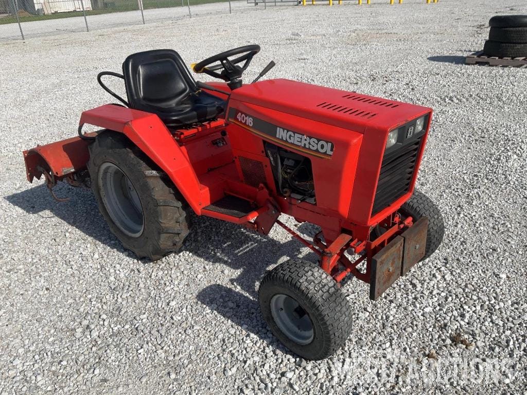 Ingersoll 4016 Equipment Image0
