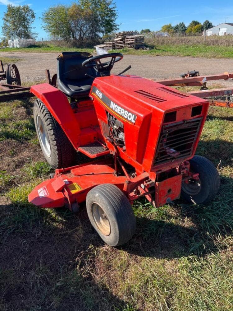 SOLD Ingersoll 4016 Other Equipment Turf Tractor Zoom