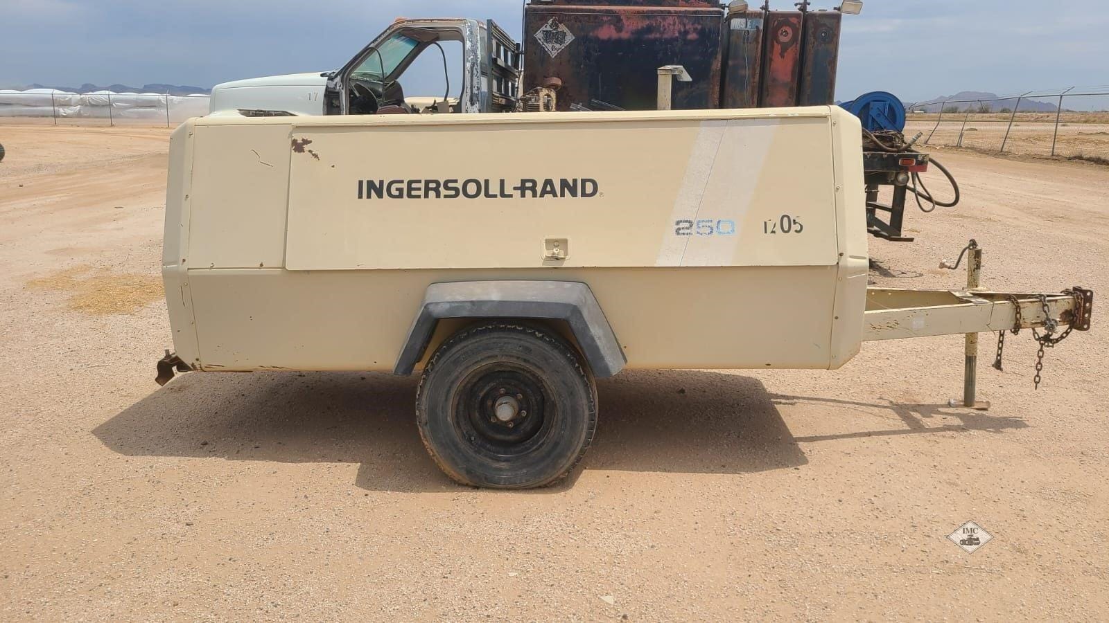 Ingersoll Rand 250 Equipment Image0