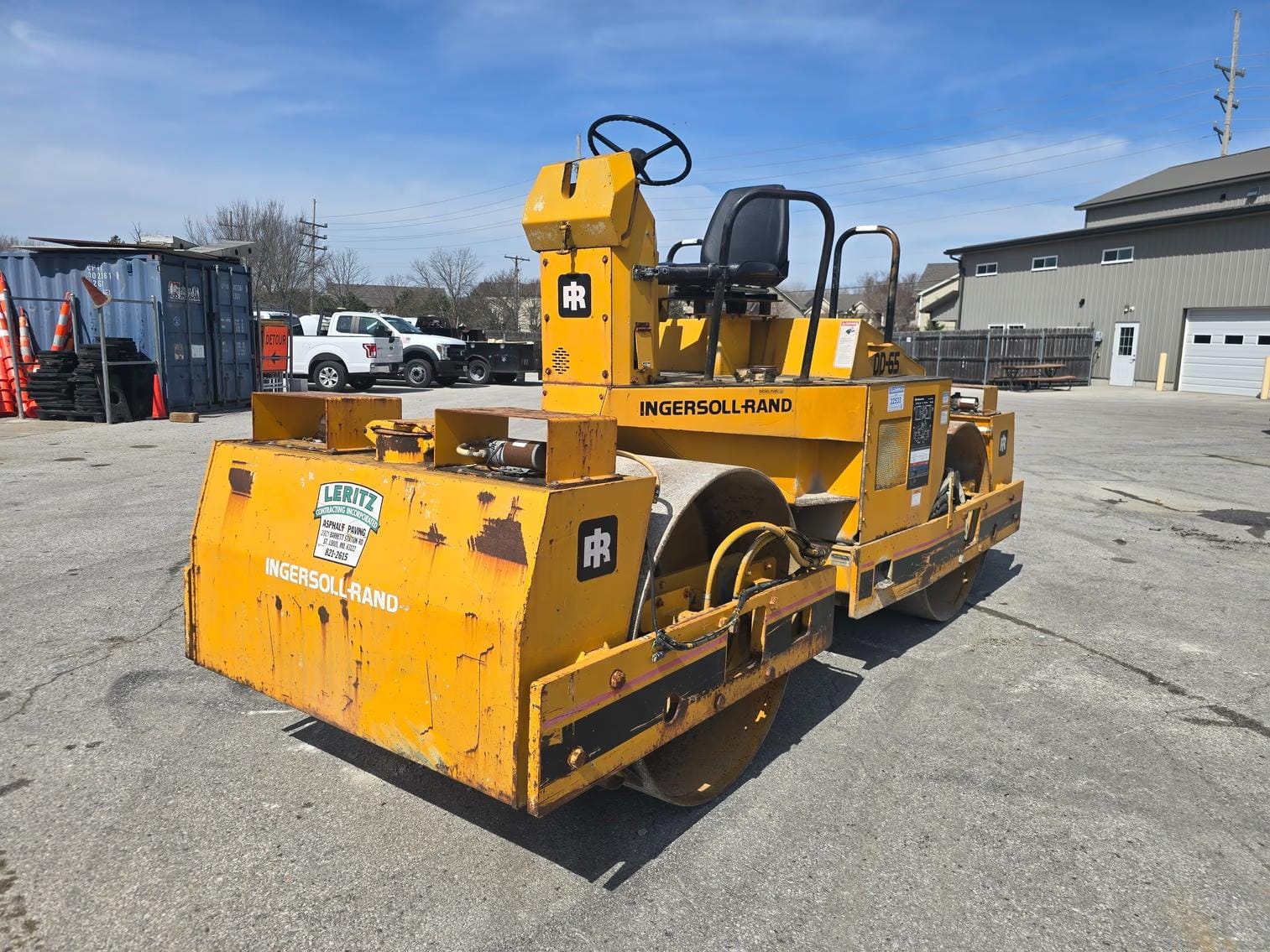 Ingersoll Rand DD-65 Equipment Image0