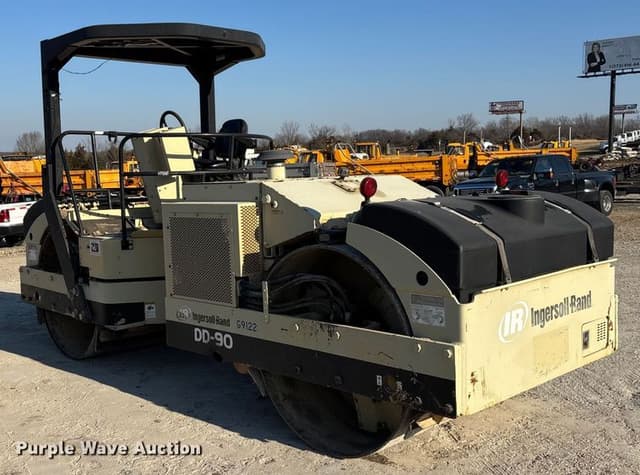 Image of Ingersoll Rand DD-90 equipment image 2