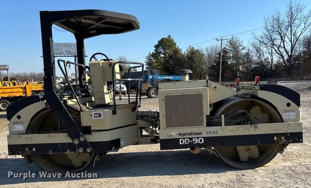 Image of Ingersoll Rand DD-90 equipment image 3
