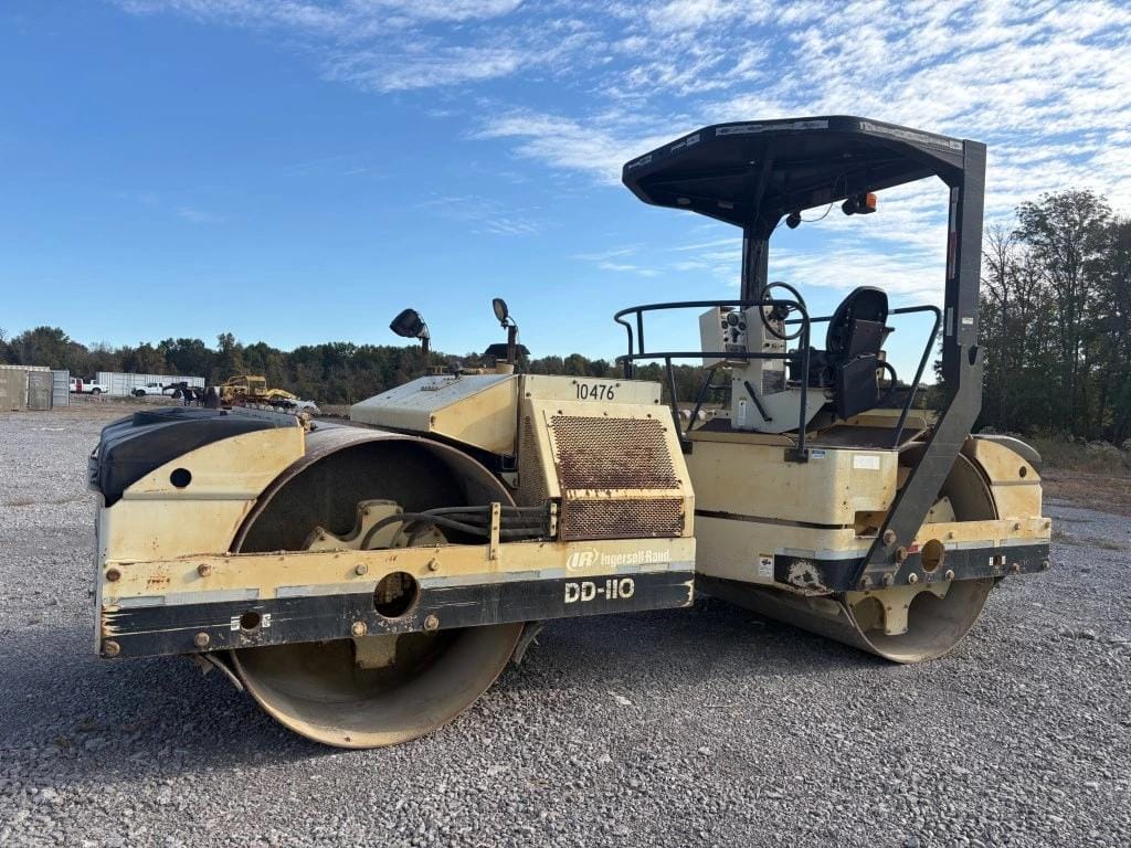 Ingersoll Rand DD110 Equipment Image0