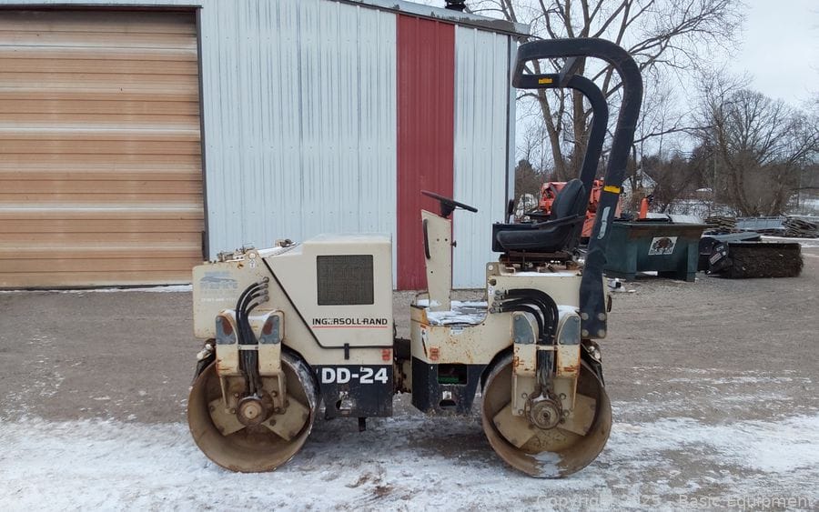Ingersoll Rand DD24 Equipment Image0