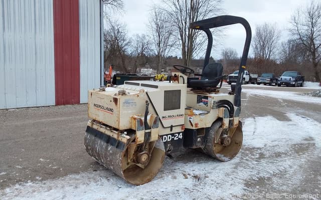 Image of Ingersoll Rand DD24 equipment image 1