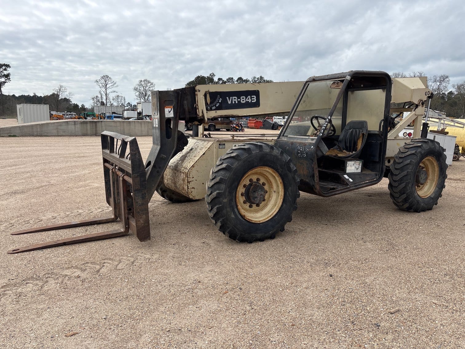 Ingersoll Rand VR-843 Equipment Image0