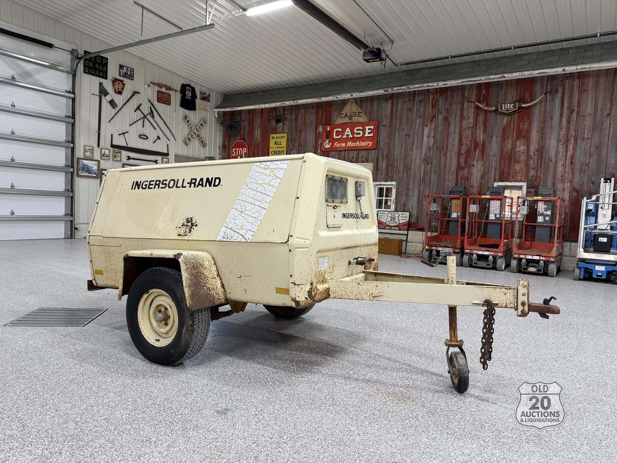 Ingersoll Rand P185WJD Equipment Image0