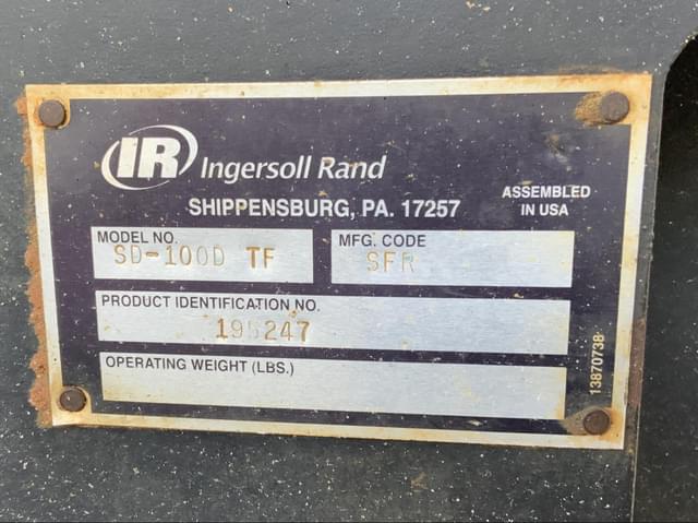 Image of Ingersoll Rand SD100D equipment image 1