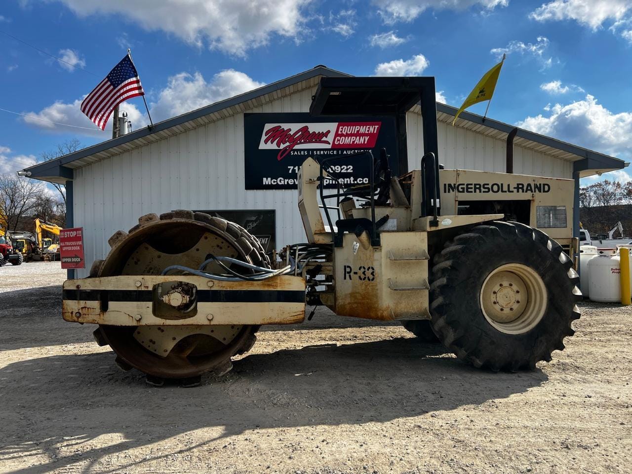 Ingersoll Rand SD100F Equipment Image0