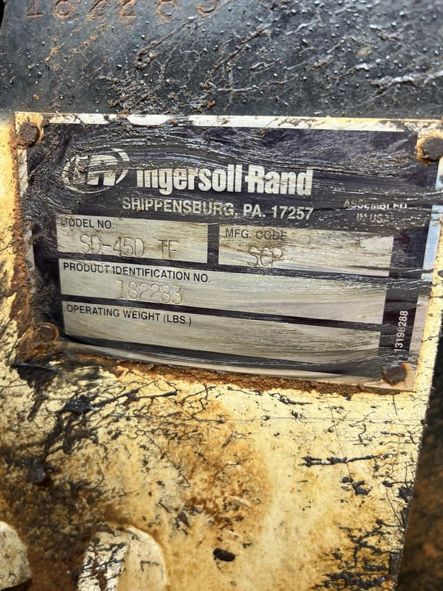 Image of Ingersoll Rand SD-45D equipment image 2