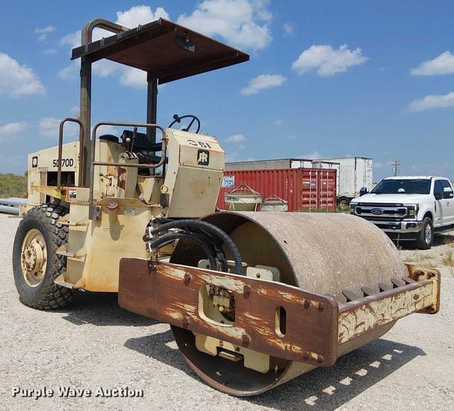 Image of Ingersoll Rand SD70D equipment image 2