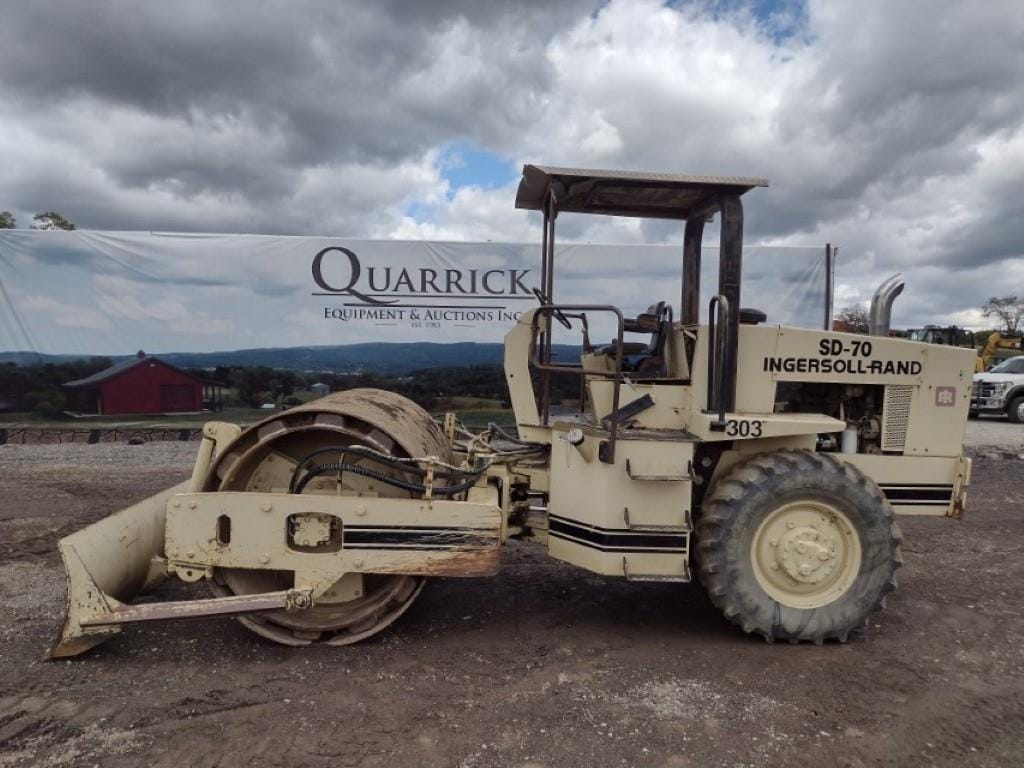 Ingersoll Rand SD-70F Equipment Image0