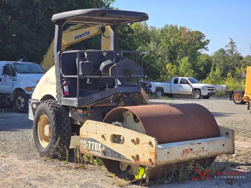 Ingersoll Rand SD77DX TF Equipment Image0